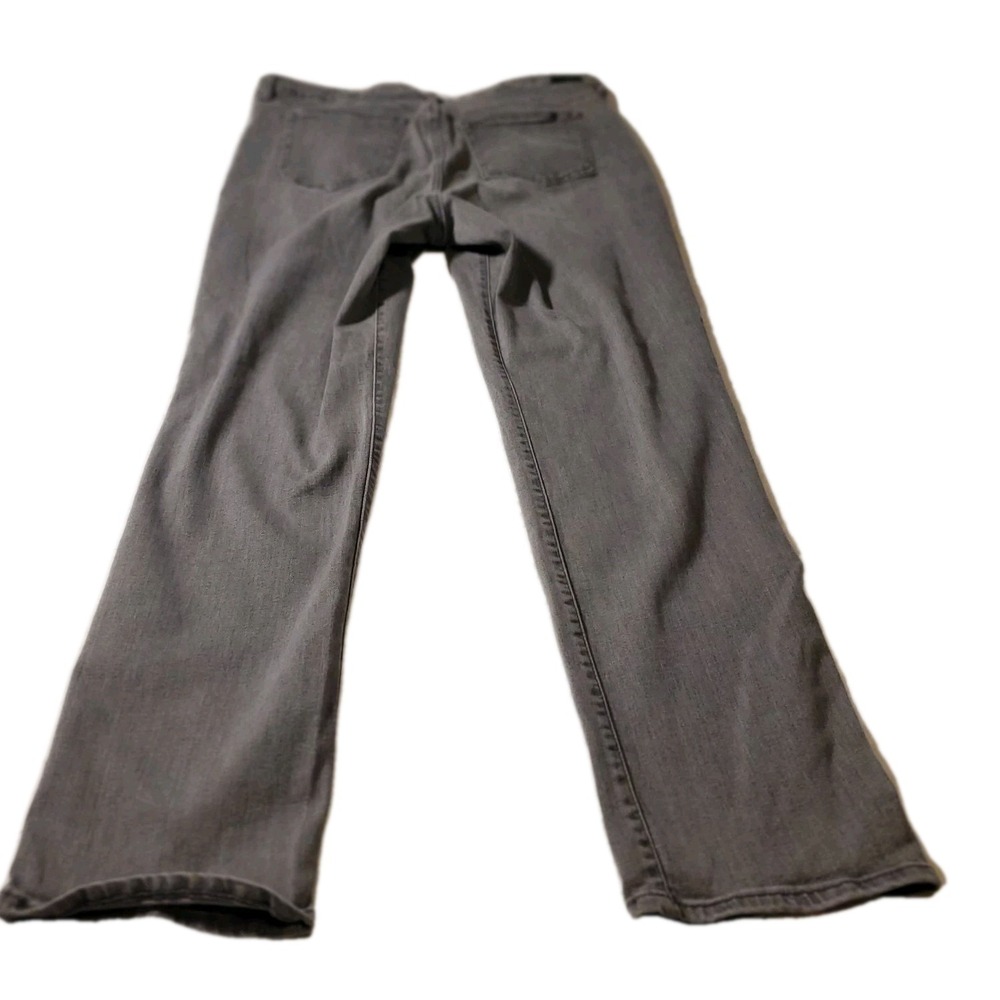Lauren Ralph Lauren Women's 16 Jeans Classic Boot Cut Stretch Gray Casual - Picture 4 of 10